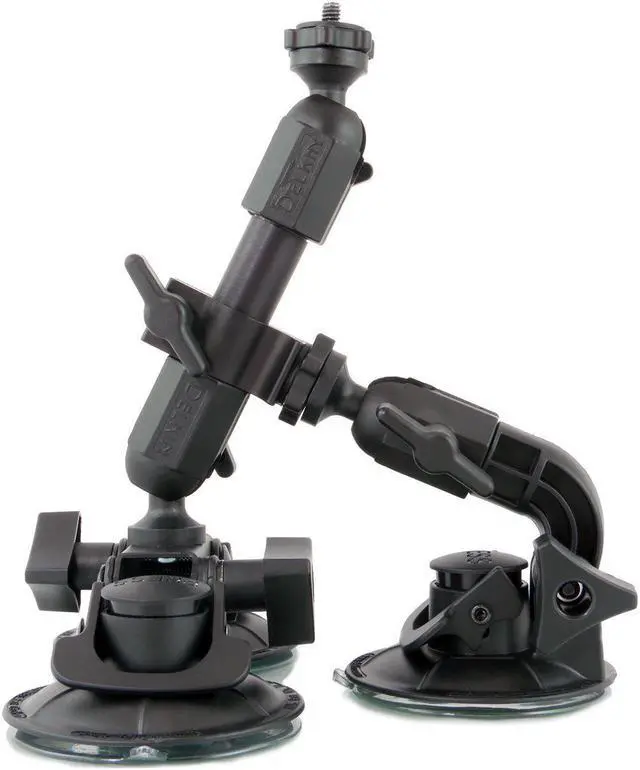Alt view image 6 of 16 - Delkin Fat Gecko Triple Mount #DDMNT-TRIPLE