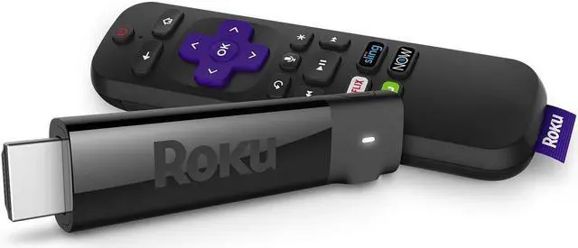 Alt view image 10 of 20 - Roku Streaming Stick+ HD/4K/HDR Streaming Media Player with Long-range Wireless and Voice Remote with TV Controls - Black (3810R)