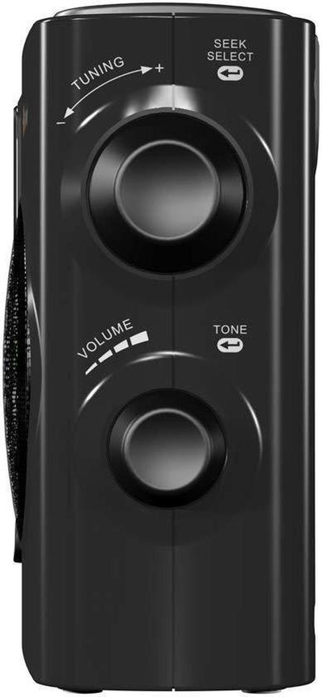 Alt view image 5 of 20 - Sangean HD Portable Radio Black HDR-16