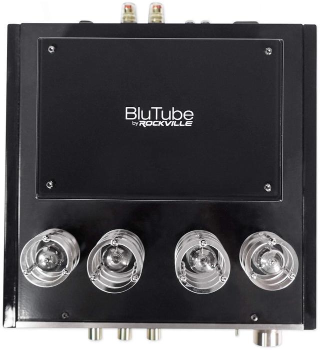 Alt view image 11 of 12 - Rockville BluTube 70w Tube Amplifier/Home Theater Stereo Receiver w/ Bluetooth