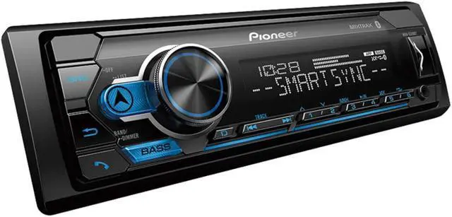 Alt view image 9 of 13 - Pioneer MVH-S310BT Single-DIN In-Dash Digital Media Receiver with Bluetooth (does not play CD's)