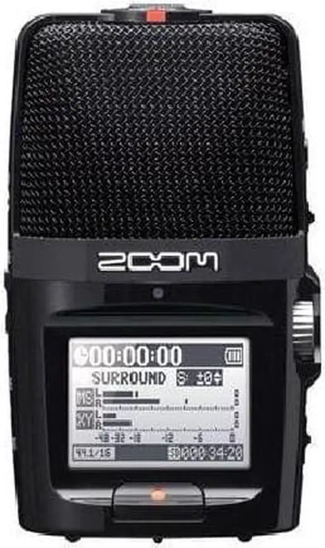 Alt view image 14 of 20 - Zoom Handy Recorder Digital Audio Portable Compact Hand Recorder with SD Card