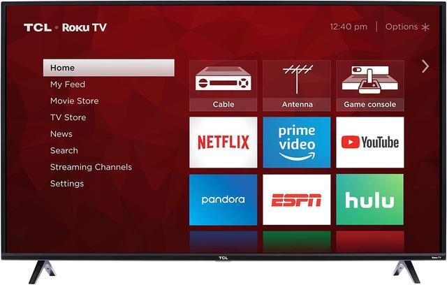 Alt view image 10 of 16 - TCL 55S425 55 inch 4-Series 4K Roku Smart UHD TV