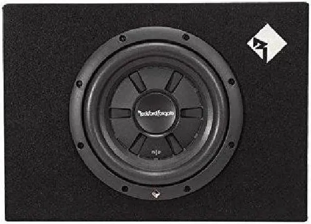 Alt view image 11 of 20 - Rockford Fosgate R2S-1X10 Single 10" Loaded Subwoofer Enclosure 400W R2S1X10