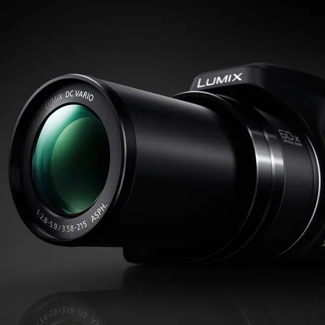 Alt view image 9 of 20 - Panasonic LUMIX FZ80 18.1MP 4K 60x Long Zoom Digital Camera