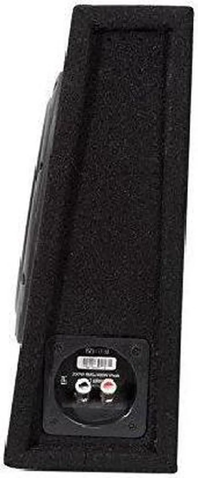 Alt view image 12 of 20 - Rockford Fosgate R2S-1X10 Single 10" Loaded Subwoofer Enclosure 400W R2S1X10