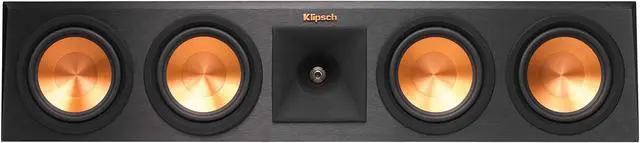 Alt view image 9 of 14 - Klipsch RP-440C Reference Premiere Center Channel Speaker With Quad 4" Cerametallic Cone Woofers - Each (Cherry)