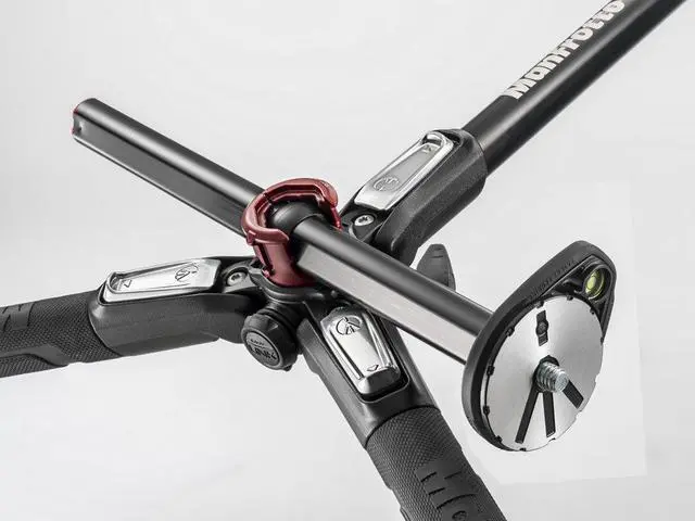 Alt view image 18 of 20 - Manfrotto 190XPRO 190 4-Section Aluminum Tripod with Horizontal Column
