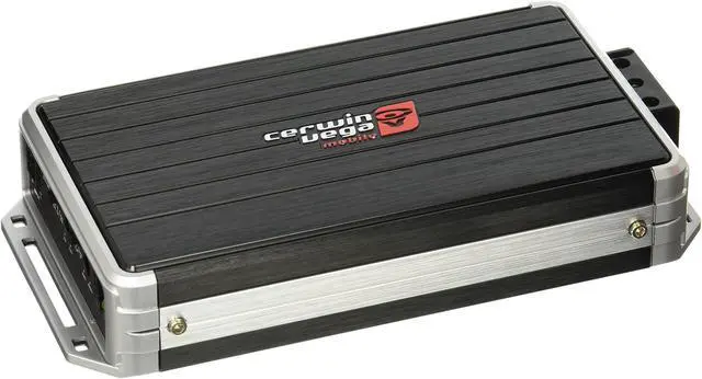 Alt view image 2 of 10 - Cerwin-Vega Mobile B52 Stealth Bomber Class D Amp (B52, 2 Channels, 1,000 Watts)