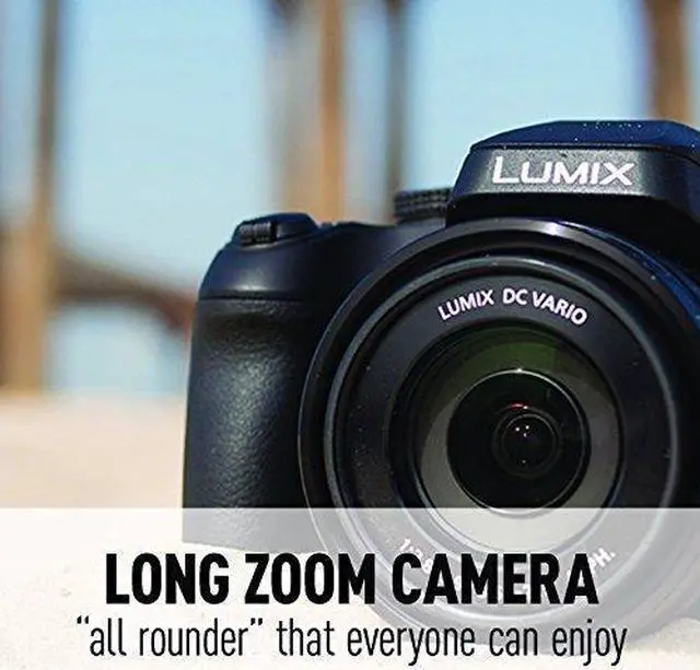 Alt view image 13 of 20 - Panasonic LUMIX FZ80 18.1MP 4K 60x Long Zoom Digital Camera