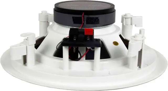 Alt view image 4 of 9 - NEW PYLE PDIC81RD 8" 1000W Round Wall And Ceiling Home Speakers 2 PAIR