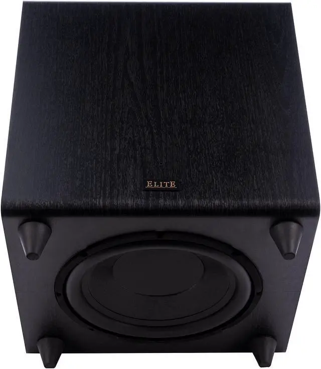 Alt view image 10 of 11 - Pioneer ELITE SW-E10 Andrew Jones Designed Elite Powered Subwoofer