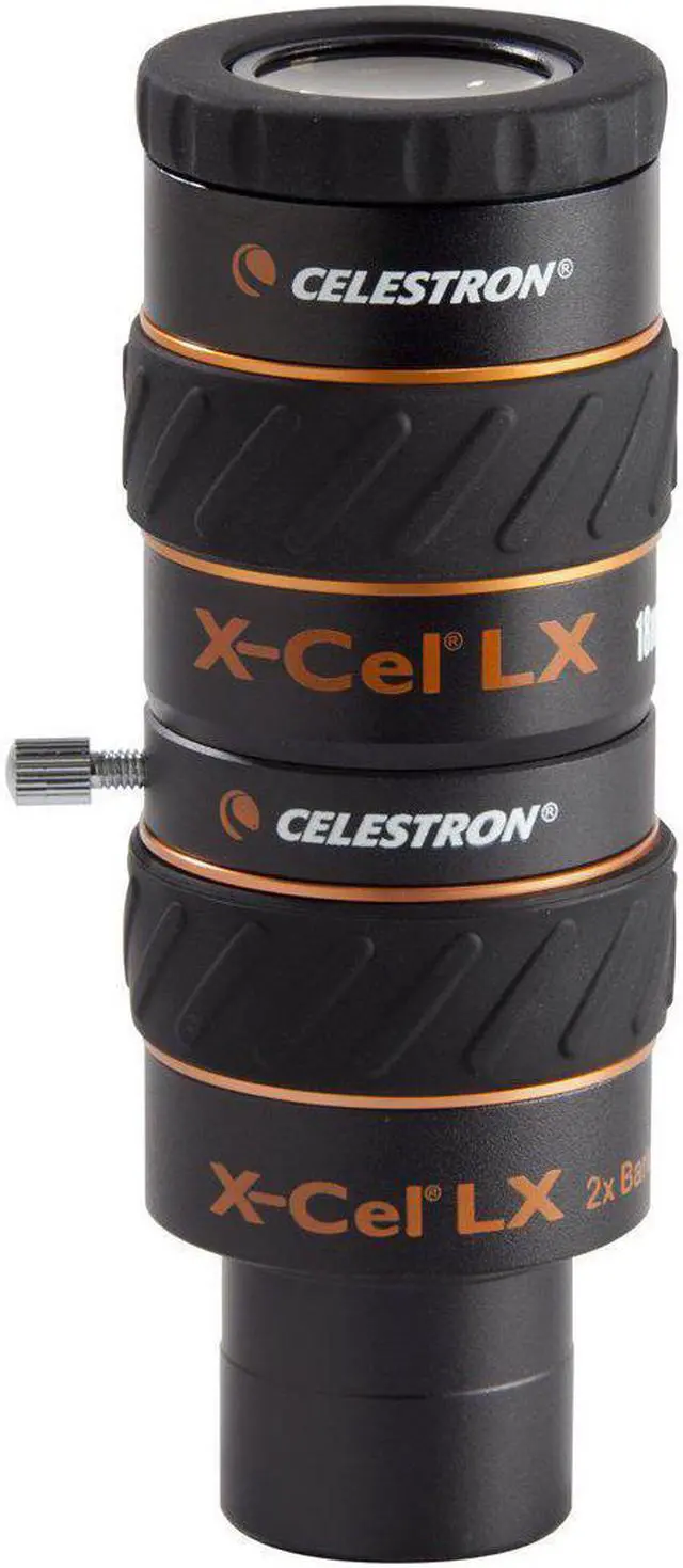 Alt view image 8 of 17 - Celestron 93529 X-Cel LX 2x Barlow Lens - 1.25 in.