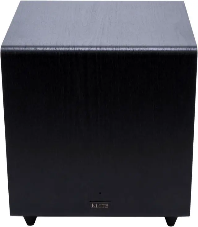 Alt view image 8 of 11 - Pioneer ELITE SW-E10 Andrew Jones Designed Elite Powered Subwoofer