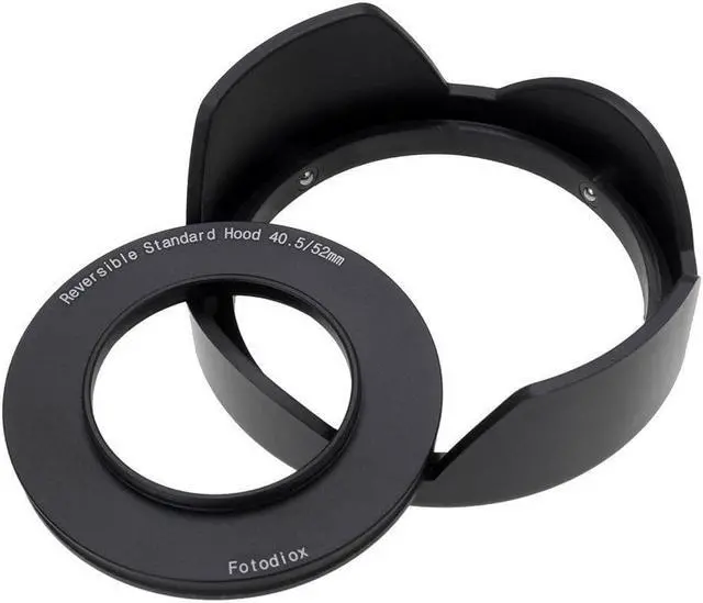 Alt view image 7 of 16 - Fotodiox Lens Hood Kit for Sony E PZ 16-50mm F3.5-5.6 OSS E-Mount Power Zoom Lens, Tulip Flower Hood with Cap For Sony Kit Lenses