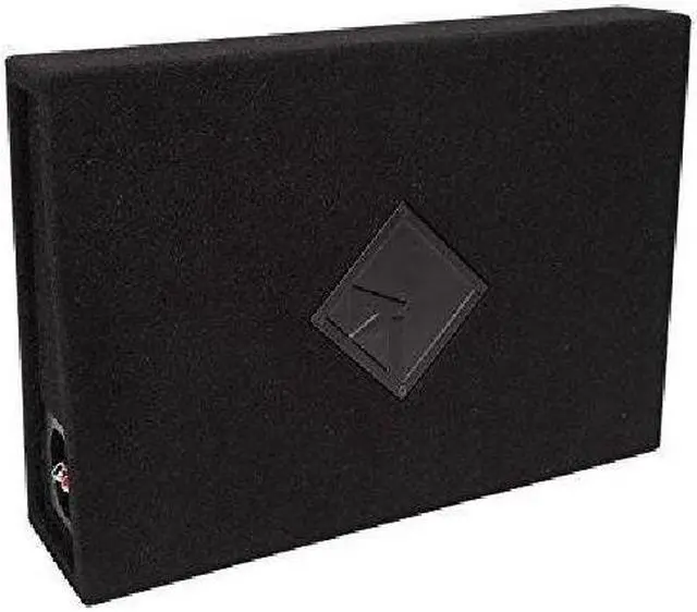 Alt view image 13 of 20 - Rockford Fosgate R2S-1X10 Single 10" Loaded Subwoofer Enclosure 400W R2S1X10