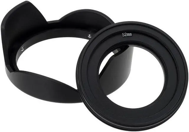 Alt view image 8 of 16 - Fotodiox Lens Hood Kit for Sony E PZ 16-50mm F3.5-5.6 OSS E-Mount Power Zoom Lens, Tulip Flower Hood with Cap For Sony Kit Lenses
