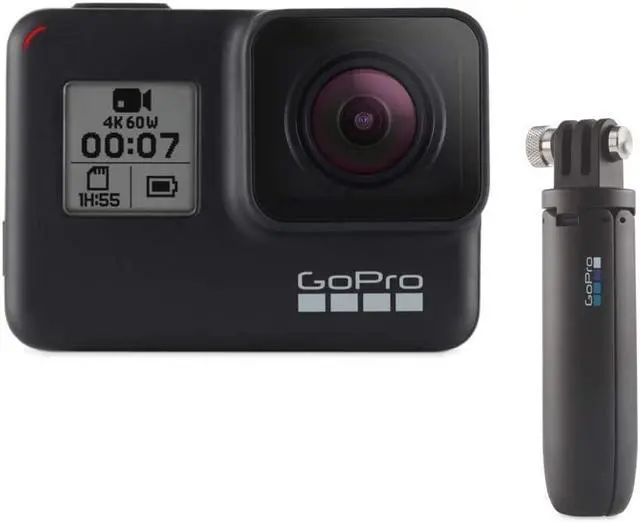 Alt view image 2 of 11 - GoPro Shorty (Mini Extension Pole And Tripod)