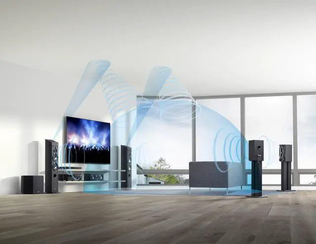 Alt view image 14 of 20 - Sony SSCSE Dolby Atmos Enabled Speakers (SS-CSE)