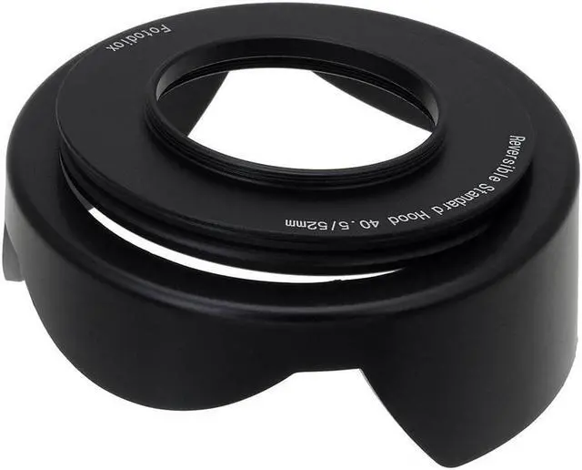 Alt view image 6 of 16 - Fotodiox Lens Hood Kit for Sony E PZ 16-50mm F3.5-5.6 OSS E-Mount Power Zoom Lens, Tulip Flower Hood with Cap For Sony Kit Lenses
