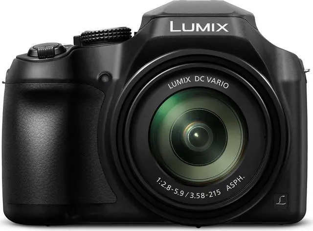 Alt view image 7 of 20 - Panasonic LUMIX FZ80 18.1MP 4K 60x Long Zoom Digital Camera