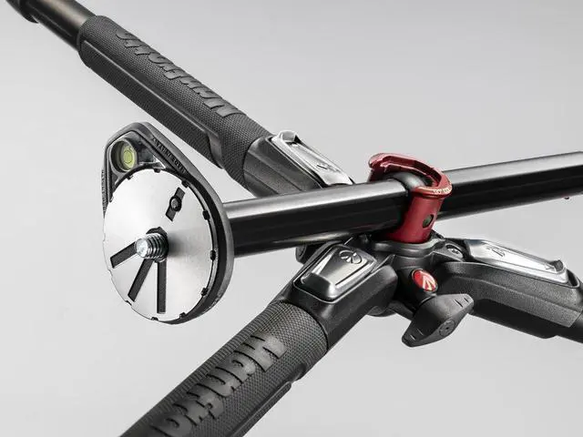 Alt view image 17 of 20 - Manfrotto 190XPRO 190 4-Section Aluminum Tripod with Horizontal Column