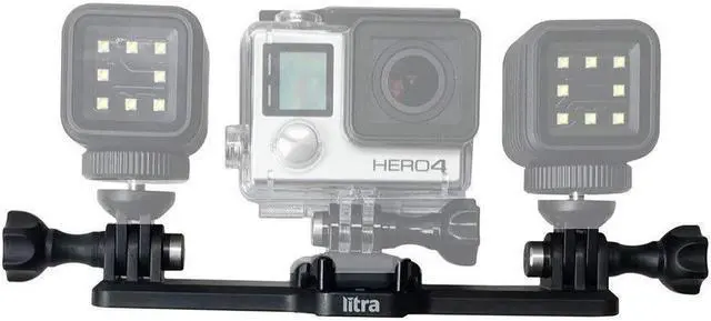 Alt view image 7 of 14 - Litra Torch Triple Mount T22TM