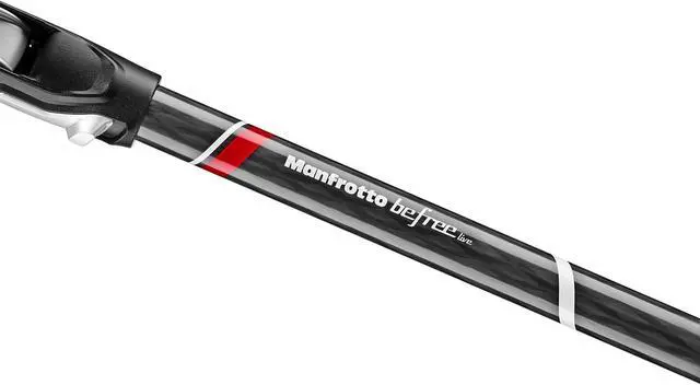 Alt view image 13 of 20 - Manfrotto Befree Live Carbon Fiber Video Tripod Kit with Video Head & Case