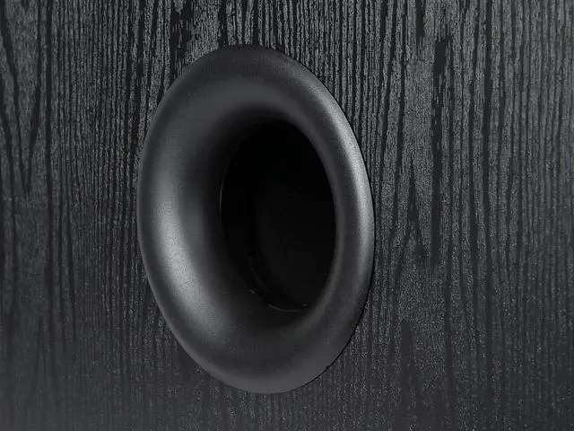 Alt view image 11 of 16 - Monoprice 12-inch 150-watt Powered Subwoofer - Black