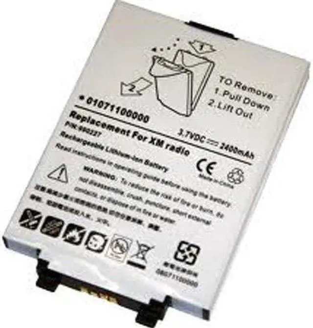 Main image of 2400mAh 9S0227, 990227, EPNN8774A, EPNN9155A, TXMBT01 Battery for Delphi MyFi XM2GO, TXM1000, Pioneer Airware XM2GO, TAO XM2GO