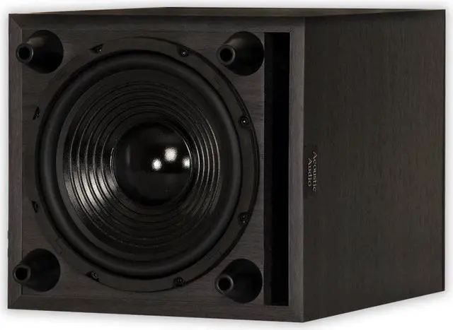 Alt view image 9 of 11 - Acoustic Audio PSW8 300 Watt Black 8" Powered/Active Home Theater Subwoofer