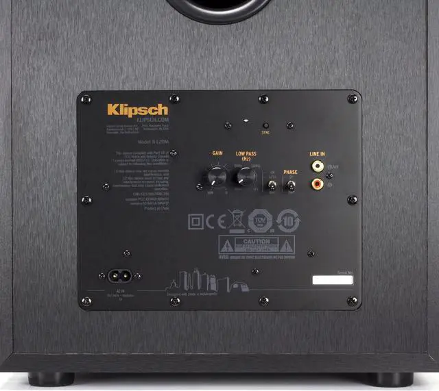 Alt view image 11 of 12 - Klipsch R-12SWi 12" 400W Wireless Subwoofer (Black)