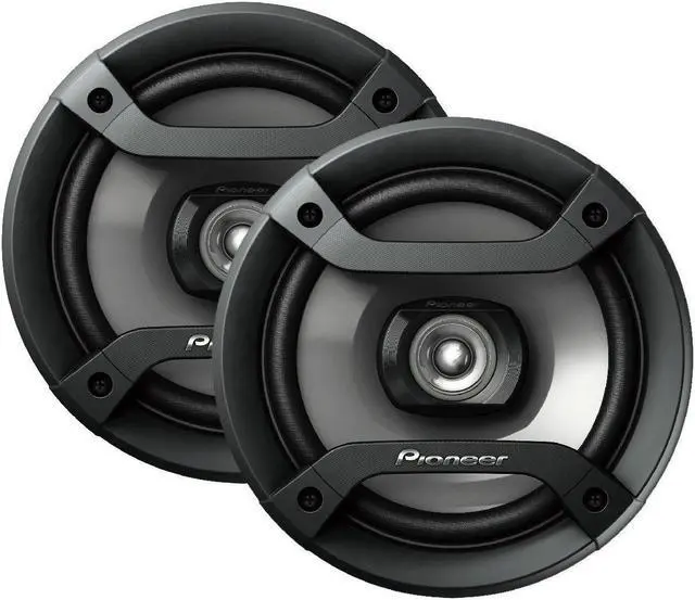 Alt view image 6 of 8 - New Pair Pioneer Ts-F1634r 200 Watt 4 Ohm 6.5" 2 Way Car Audio Coaxial Speaker