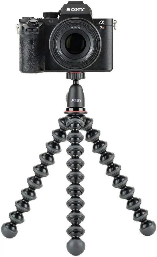 Alt view image 10 of 20 - Joby GorillaPod 1K Kit, Black #JB01503