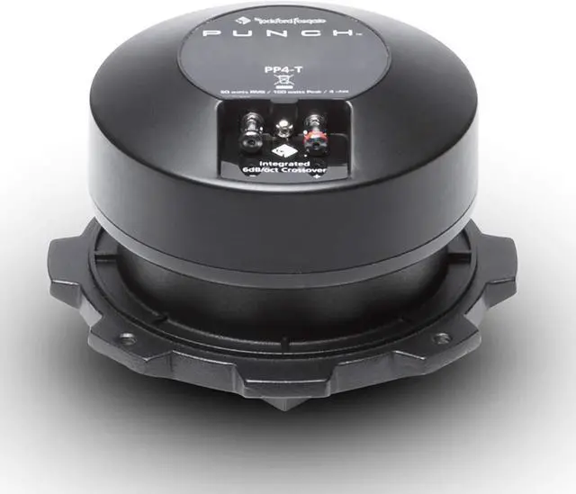 Alt view image 3 of 16 - Rockford Fosgate Punch Pro PP4-T 1.5" 4 ohm Voice Coil Tweeter