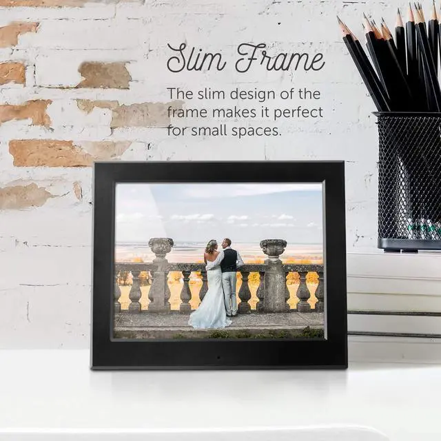 Alt view image 7 of 20 - ALURATEK ASDPF08F 8 Slim Digital Photo Frame