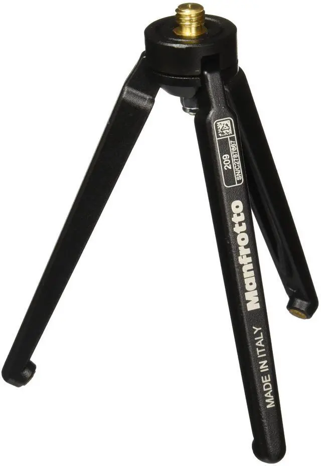 Alt view image 9 of 12 - Manfrotto 209 Tabletop Tripod