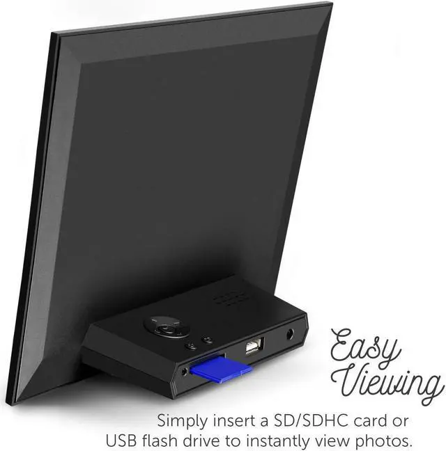 Alt view image 8 of 20 - ALURATEK ASDPF08F 8 Slim Digital Photo Frame