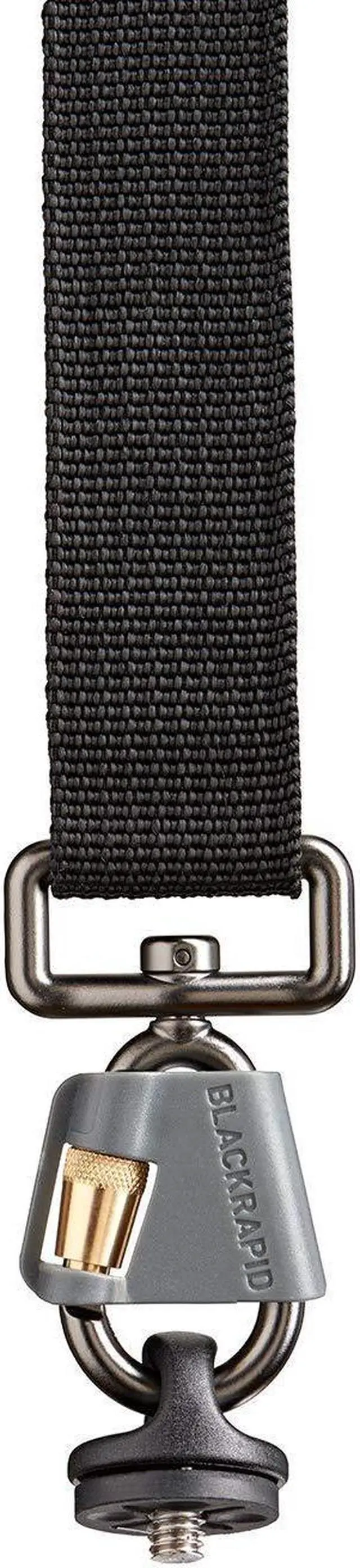 Alt view image 10 of 20 - BlackRapid 361004 Sling Camera Strap DOUBLE SLIM Breathable (Black)