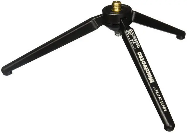 Alt view image 8 of 12 - Manfrotto 209 Tabletop Tripod