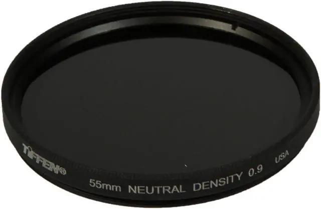 Alt view image 2 of 7 - Tiffen 55mm 0.9 Neutral Density Filter