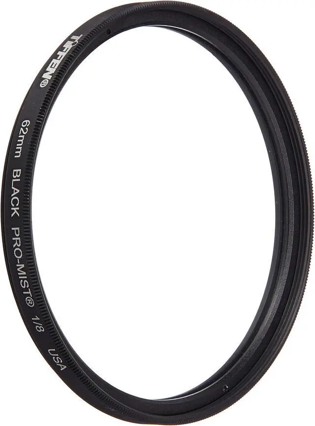 Alt view image 2 of 2 - Tiffen 62mm Black Pro Mist #1/8 Special Effects Filter #62BPM18