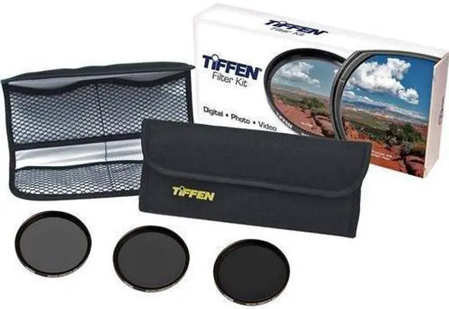 Alt view image 2 of 5 - Tiffen 67mm Digital Neutral Denisty Filter Kit #67NDK3