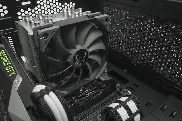 Alt view image 14 of 20 - Mugen 5 Rev. B CPU Cooler with AMD AM4 Support