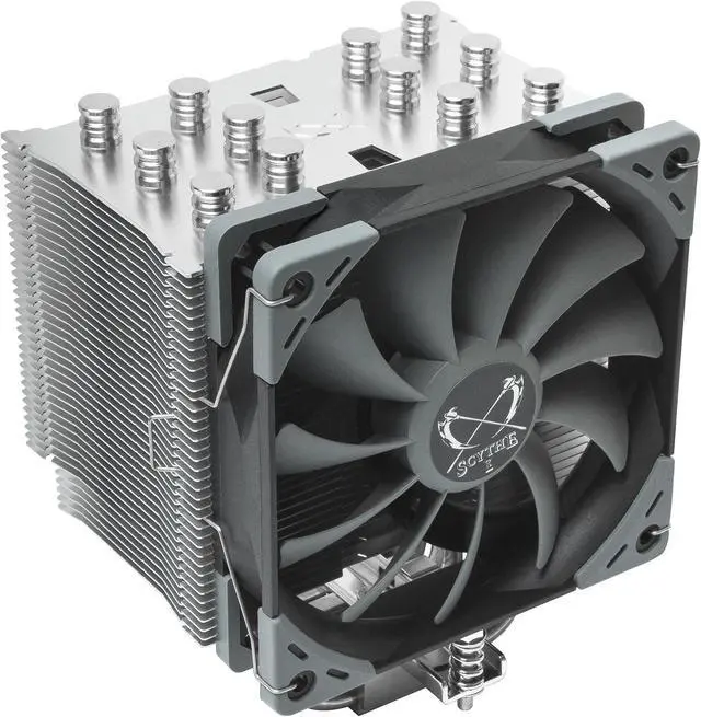 Alt view image 10 of 20 - Mugen 5 Rev. B CPU Cooler with AMD AM4 Support