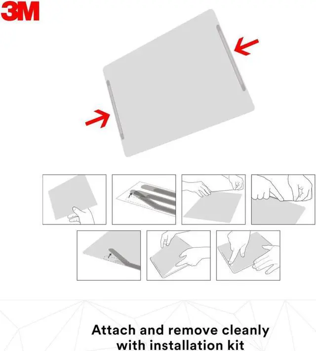 Alt view image 9 of 20 - HIGH CLARITY PRIVACY FILTER