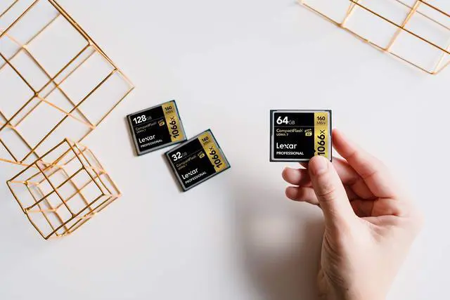 Alt view image 8 of 17 - Lexar Professional 256 GB CompactFlash (CF) Card