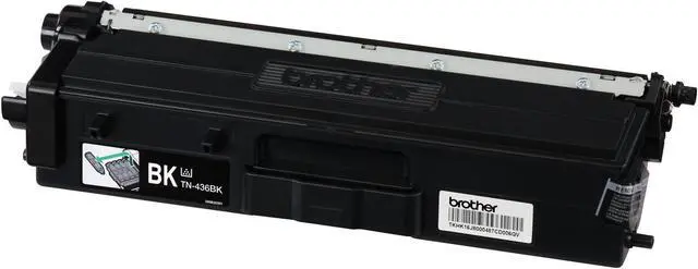 Alt view image 8 of 19 - Brother TN436BK Original Super High-Yield Black Toner Cartridge