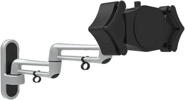 Alt view image 11 of 20 - CTA Digital PAD-ATWM Articulating Wall Mount for iPad(R)/Tablet