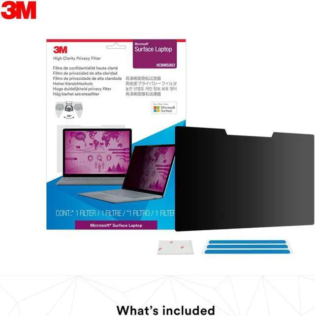 Alt view image 5 of 20 - HIGH CLARITY PRIVACY FILTER
